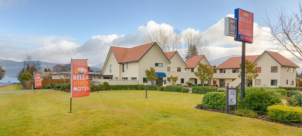 Bella Vista Motel Те-Анау Экстерьер фото