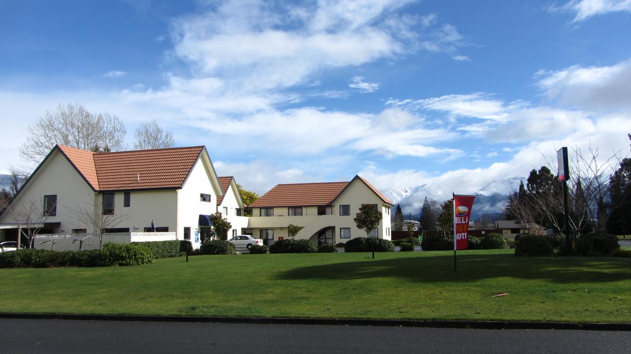 Bella Vista Motel Те-Анау Экстерьер фото