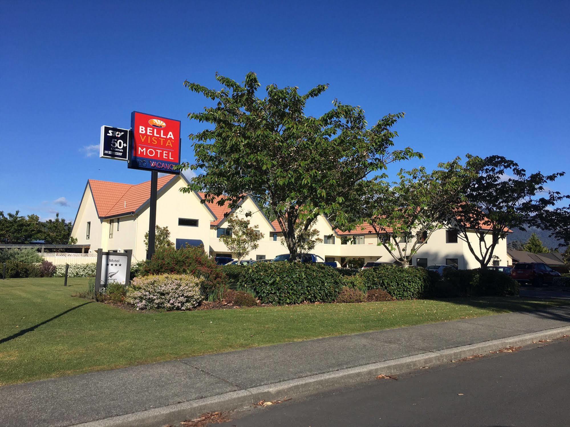 Bella Vista Motel Те-Анау Экстерьер фото